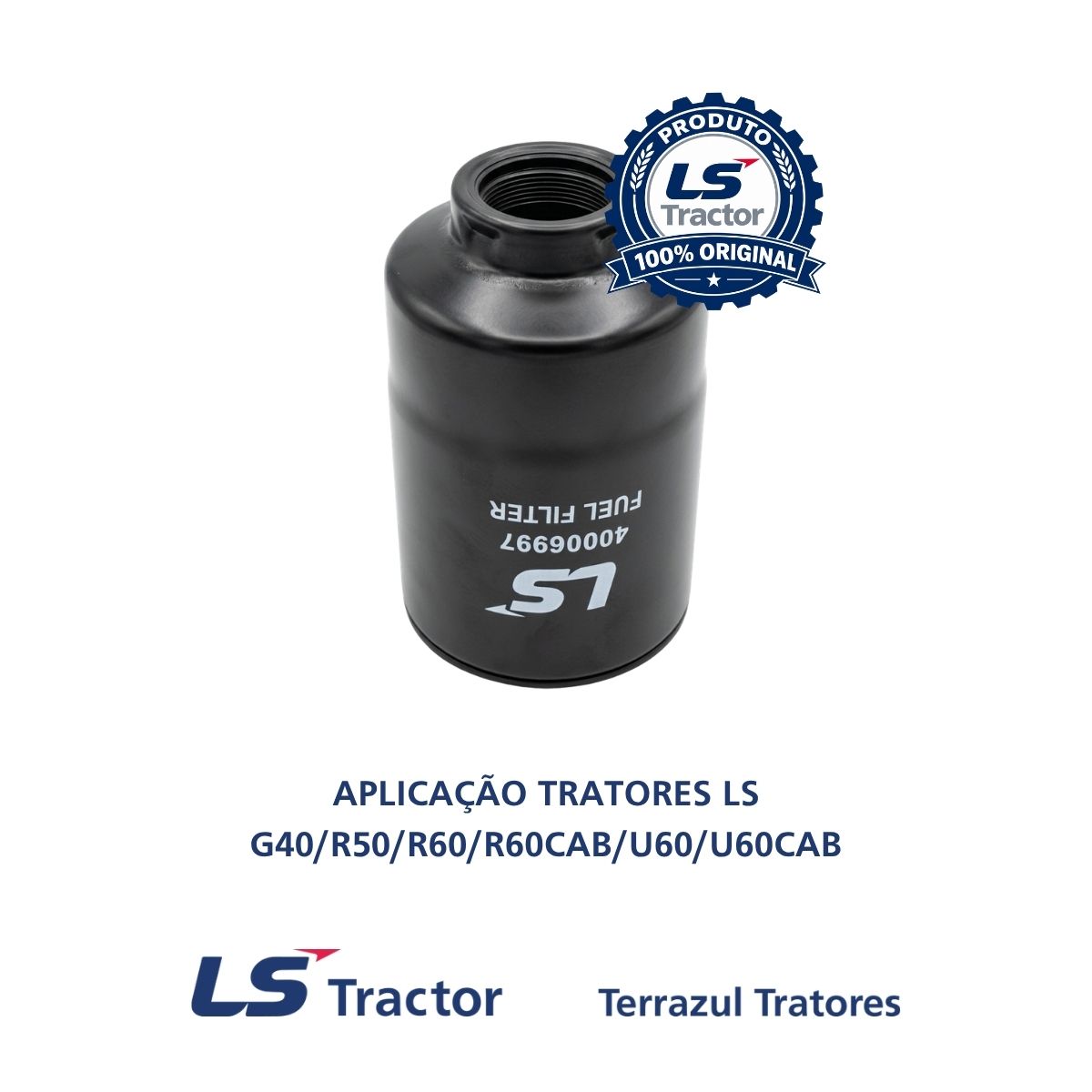 Filtro de Combustível Diesel HDF 410 DELP...