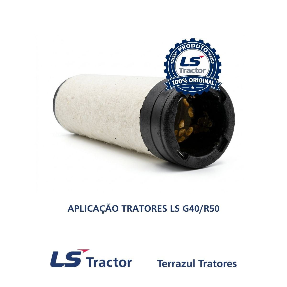 Filtro de Ar de Segurança 40049447 P/ Tra...